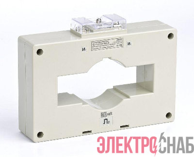 Трансформатор тока ТШП-0.66 2000/5А кл. точн. 0.5 15В.А d100мм DEKraft 50159DEK
