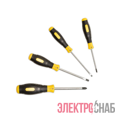 Набор отверток блист. (4 предмета) (09901) SHTOK 376356