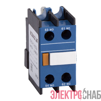 Приставка контактная ПКЛ 20 УХЛ4 КЭАЗ 110674