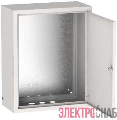 Корпус ЩМП-2-0 50х40х20 IP31 УХЛ3 метал. IEK YKM40-02-31