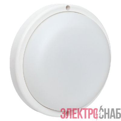 Светильник светодиодный ЖКХ ДПО-1004 15Вт 6500К IP65 круг LUMA EKF BKL-1004-R-15-6500