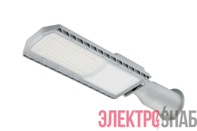 Светильник светодиодный уличный ДКУ RD 10 P 50W SHB 850 GR 477х138мм 50Вт 5000К IP66 консольн. сер. Русский Свет 17121023065