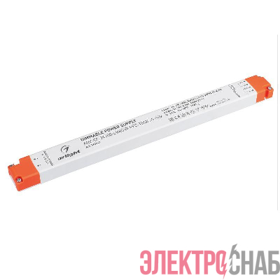 Блок питания ARV-SP-24100-LINEAR-PFC-TRIAC-0-10V (24В 4.16А 100Вт) IP20 пластик Arlight 047949