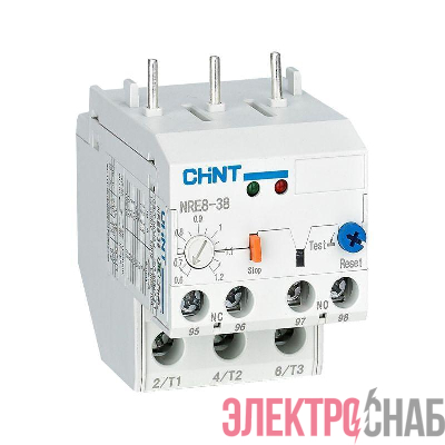 Реле перегрузки электронное NRE8-38 19-38А (R) CHINT 296630