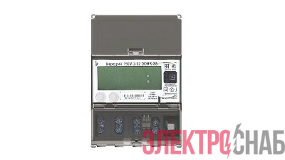 Счетчик Меркурий 150 2-02 DOHR 1ф многотариф. Моск. вр. Инкотекс М0000072872