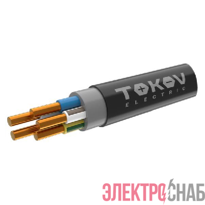 Кабель TOKOV ELECTRIC ВВГнг(А)-LS 5х16 ОК (N PE) 1кВ (м) ТХМ00408980