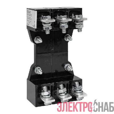 Панель втычная для ВА-99М 100 задн. присоед. EKF mccb99m-100-pin-3r