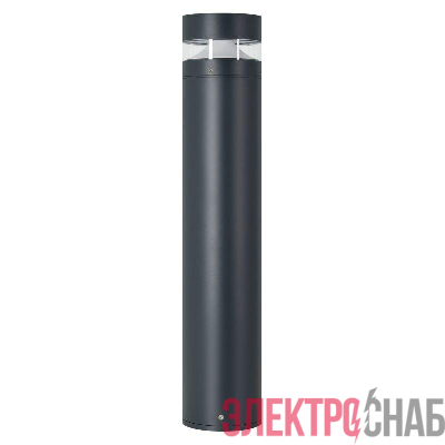 Светильник LGD-GUIDE-BOLL-H800-20W Warm3500-MIX GR 280deg 230В 20Вт 3500К IP65 ландшафтный метал. Arlight 045528