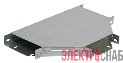 Ответвитель для лотка Т-образ. горизонт. 50х50 с кр. IEK CLP1T-050-050