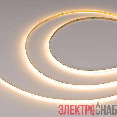 Лента светодиодная COB-X420-4mm 24V Warm 2700К 10Вт/м IP20 CSP узкая (уп.5м) Arlight 038801