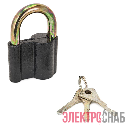 Замок навесной AL-760 d9мм Стандарт 4 862