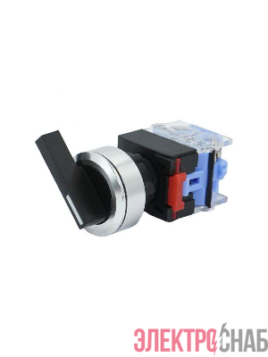 Переключатель ВК30-10XB/21 IP65 1НО на 2 положения с фиксацией I-O длинная рукоятка d30мм Электротехник ET020027