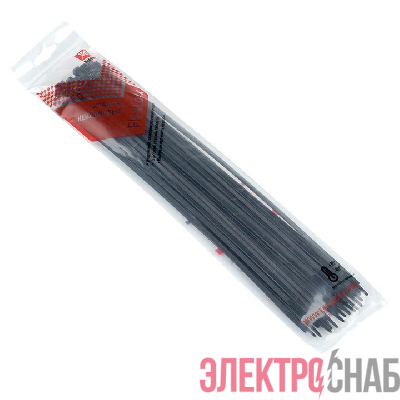 Хомут P6.6 3.6x300 FlexLock стандартный черн. (уп.50шт) PROxima EKF plc-fl-ctsb-3.6x300-r