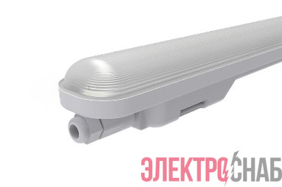 Светильник ДСП WP 02 C 18W OP 840 L600 LED 600х70х72мм 18Вт 4000К IP65 пылевлагозащ. бел. Русский Свет 15070223091