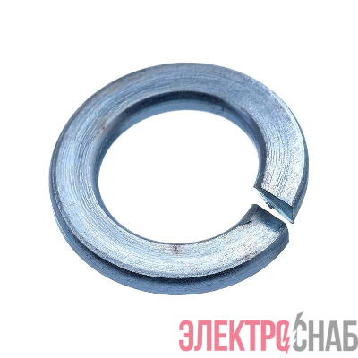 Шайба пружинная М10 DIN 127 цинк. (пакет) (уп.100шт) СТРОЙМЕТИЗ UTORM3080067