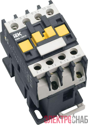 Контактор КМИ-10910 9А 400В/АС3 1НО KARAT IEK KKM11-009-400-10