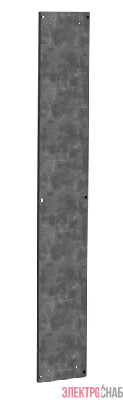 Панель монтажная В2200 Ш400 глухая AleSta EKF AleSta-MP22MP400