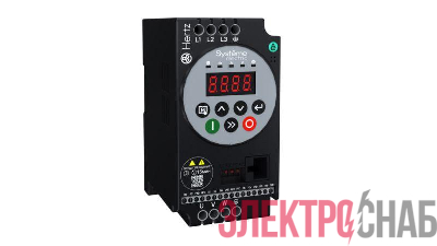 Преобразователь частоты STV050 Hertz 0.75кВт 220В ЭМС С3 + LED панель оператора SE STV050U07M2