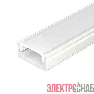 Профиль LINE-1708-2000 WHITE L2000 алюм. Arlight 044234(1)