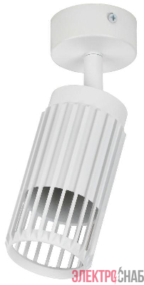 Светильник 4207 GU10 настенно-потолочный бел. IEK LT-USB0-4207-GU10-1-K01