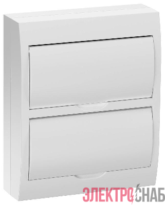 Корпус пластиковый ЩРН-П-24 бел. дверь IP41 GENERICA MKP13-N-24-41-K01-G