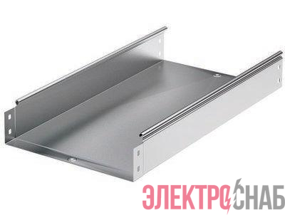 Лоток листовой неперфорированный 80х80 L3000 сталь 0.7мм DKC 35061HDZ