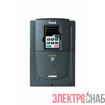 Преобразователь частоты GD200A-018G/022P-4 18/22кВт 380В INVT 90001-01081
