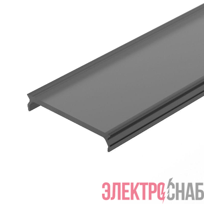 Экран MAT-L-BLACK-3000 черный для PLS-LOCK пластик (уп.3м) Arlight 047720