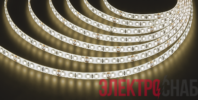 Лента светодиодная 95 308 NLS-2835WW120-9.6-IP65-24V (уп.5м) Navigator 95308