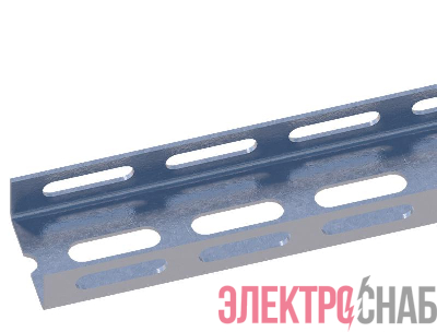 Профиль монтажный 30х60 L2000 сталь 2.5мм ГМШ1.30.60.2000.2.5.1 швеллер гор. оцинк. СОЭМИ Н0111556621