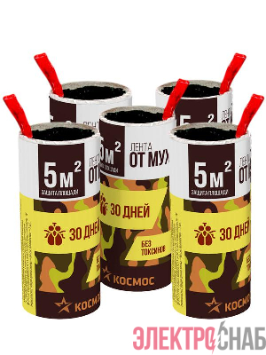 Лента липкая от мух КОСМОС KOC_GH331
