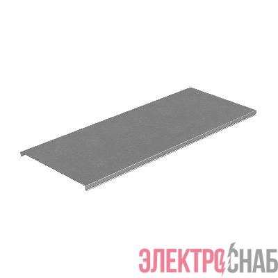 Крышка для лотка осн.300 L3000 сталь 0.7мм &quot;ПЛЮС&quot; KLplus300-0.7-3000 оцинк. КМ PL0409