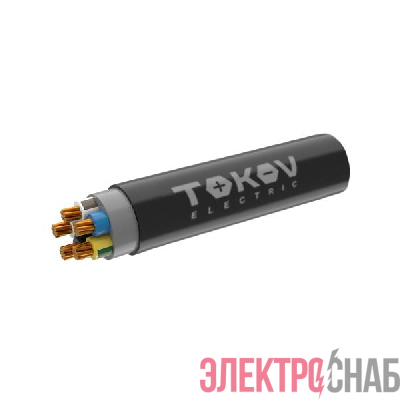 Кабель TOKOV ELECTRIC ППГнг(А)-HF 5х50 МК (N PE) 1кВ (м) ТХМ00416257