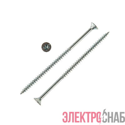 Саморез ШУц 6.0х150 потайная головка (уп.2шт) Tech-Krep/Zitar 102465