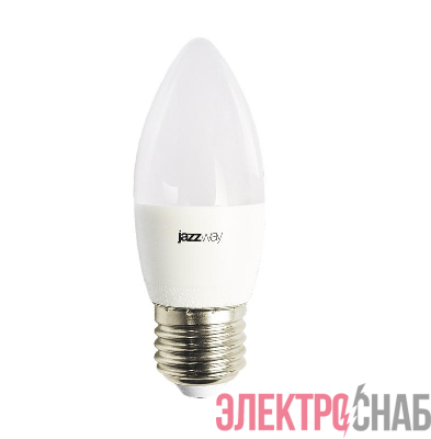 Лампа светодиодная PLED-LX C37 8Вт 4000К E27 JazzWay 5025288