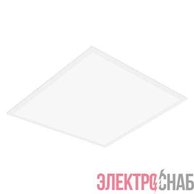 Светильник светодиодный ECO CLASS PANEL 600 36W 840 36Вт 4000К IP40 3600лм 595х595х32мм ДВО встраив. опал панель (аналог ЛВО 4х18) LEDVANCE 4099854246579