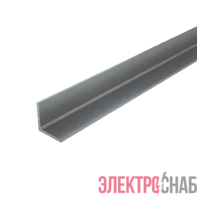 Профиль 50х50 L3000 сталь 5мм L50-50-5.0-3000 AURAFORT HD уголок гор. оцинк. КМ LO13072