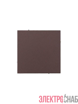 Выключатель 1-кл. СП ZIMA IP20 10А безвинт. зажим шоколад LEZARD 704-7388-100QC