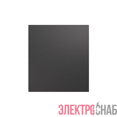 Переключатель перекрестный 1-кл. СП STRONG 10А графит Kranz KR-78-0710-6
