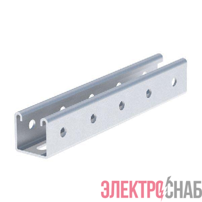 Профиль STRUT 41х41 L500 1.5мм EKF stp414150x1.5