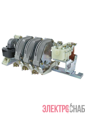 Контактор электромагнитный КТ-6023Б УЗ 3п 160А кат. 380В AC 2НО+2НЗ Электротехник ET509656