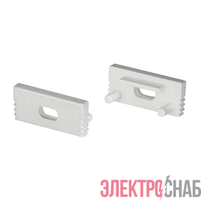 Заглушка SL-SLIM-H7 с отверстием пластик. Arlight 024476