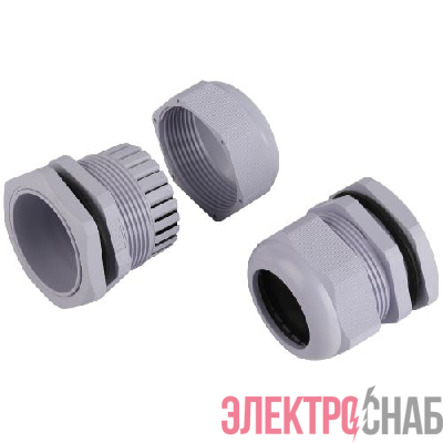 Ввод кабельный (сальник) PG 48 d37-44мм (d отверст. 59мм) IP54 (уп.5шт) Эра Б0065156
