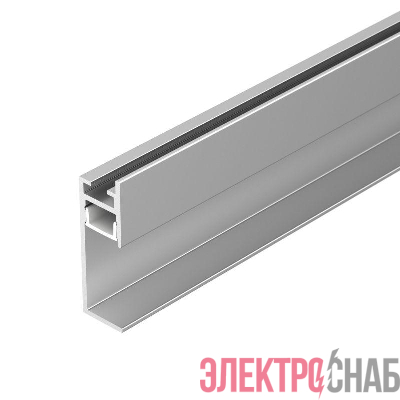 Профиль PLINTUS-H35-F-2000 ANOD L2000 алюм. Arlight 046858