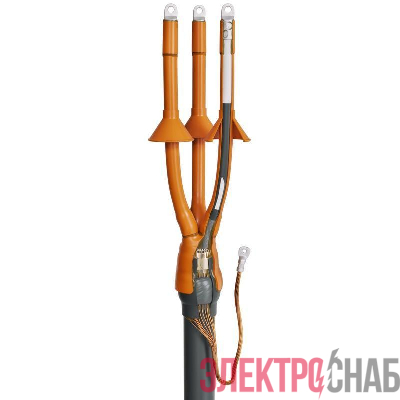 Муфта кабельная концевая 10кВ 3ПКНТп-10-35/50 КВТ 66280