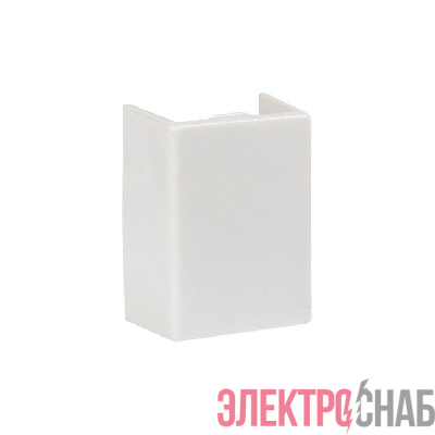 Соединитель на стык 15х10 бел. Plast PROxima (уп.4шт) EKF conw-15-10x4