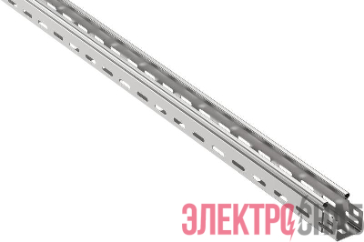 Лоток листовой перфорир. 50х50 L3000 сталь 0.55мм оцинк. IEK CLP10-050-050-055-3