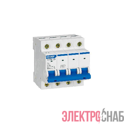 Выключатель нагрузки 4п 63А NXHB-125 (R) CHINT 193190