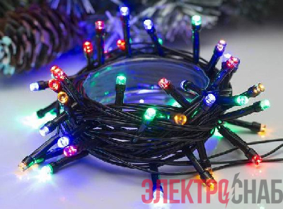 Гирлянда "Нить" ILD020-M 20 LED 2м мульти SHLights 4690601045041