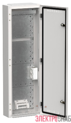 Корпус мультимедиа ЩРн-72 (1х72) TITAN 5 бел. IEK TI5-51-N-072-30